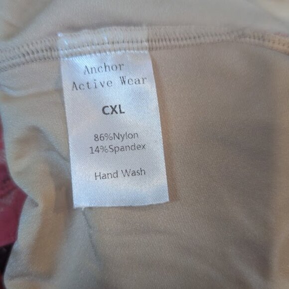 Anchor ActiveWear * The Gala Watermelon Lace Leotard *  Child XL - Picture 5 of 6